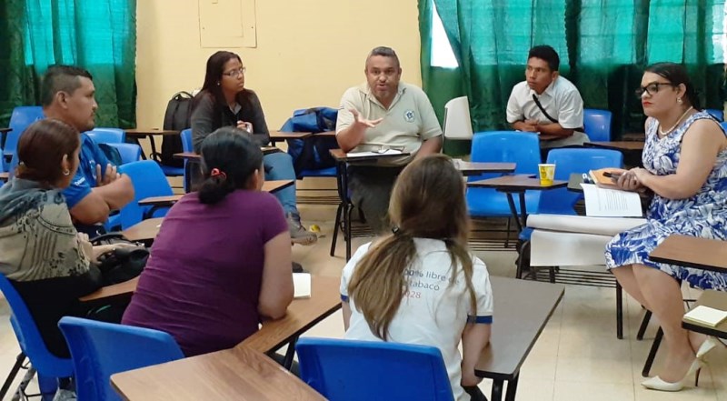 Reunión de actores fronterizos