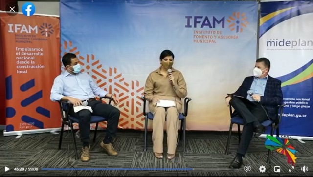 Enlace a la transmisión de facebook