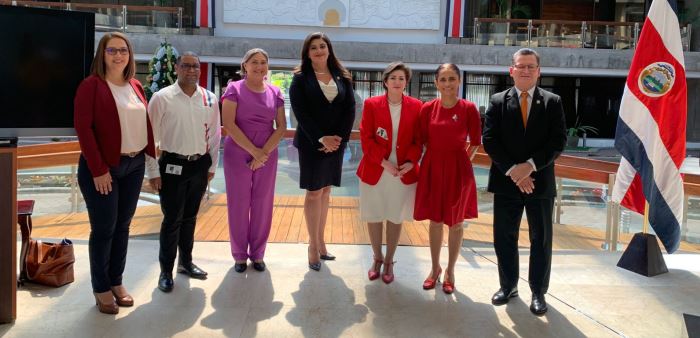 Actores involucrados en aprobación de la Ley Regional