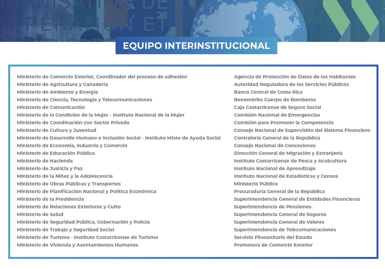 Equipo interinstitucional