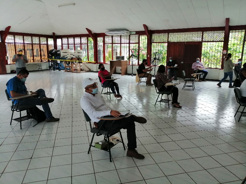 Actividad presencial