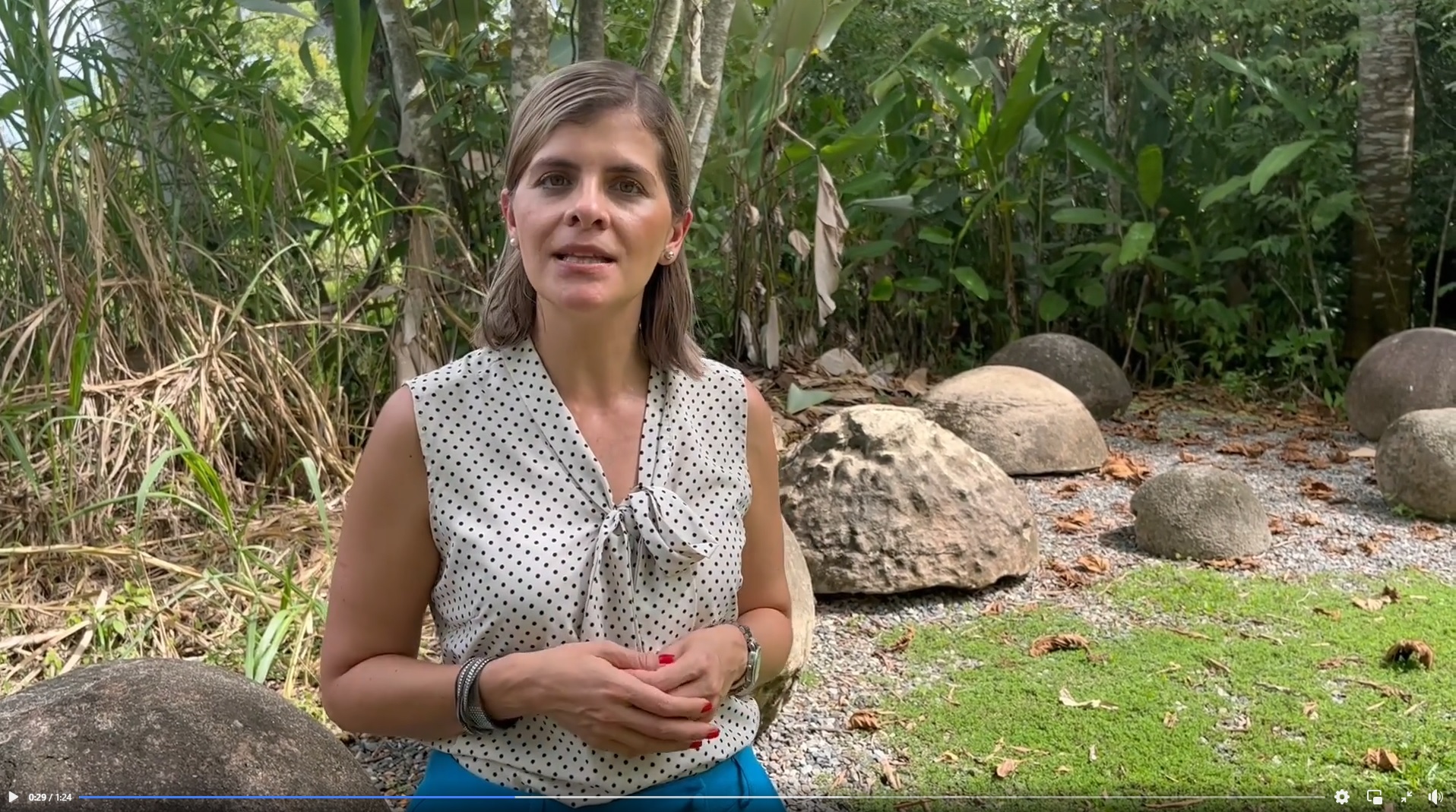 Video con resumen de actividades por parte de la ministra Fernández