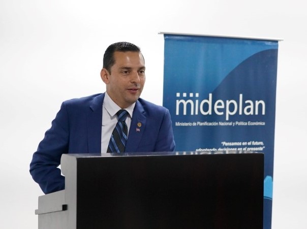 Marlon Navarro, viceministro del Mideplan