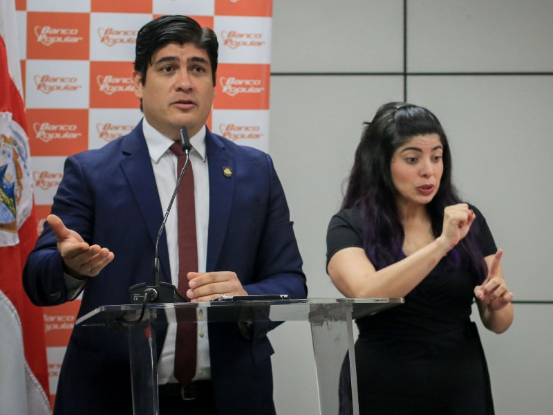 Carlos Alvarado, Presidente de la República