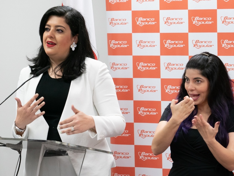 Pilar Garrido, ministra de Planificación