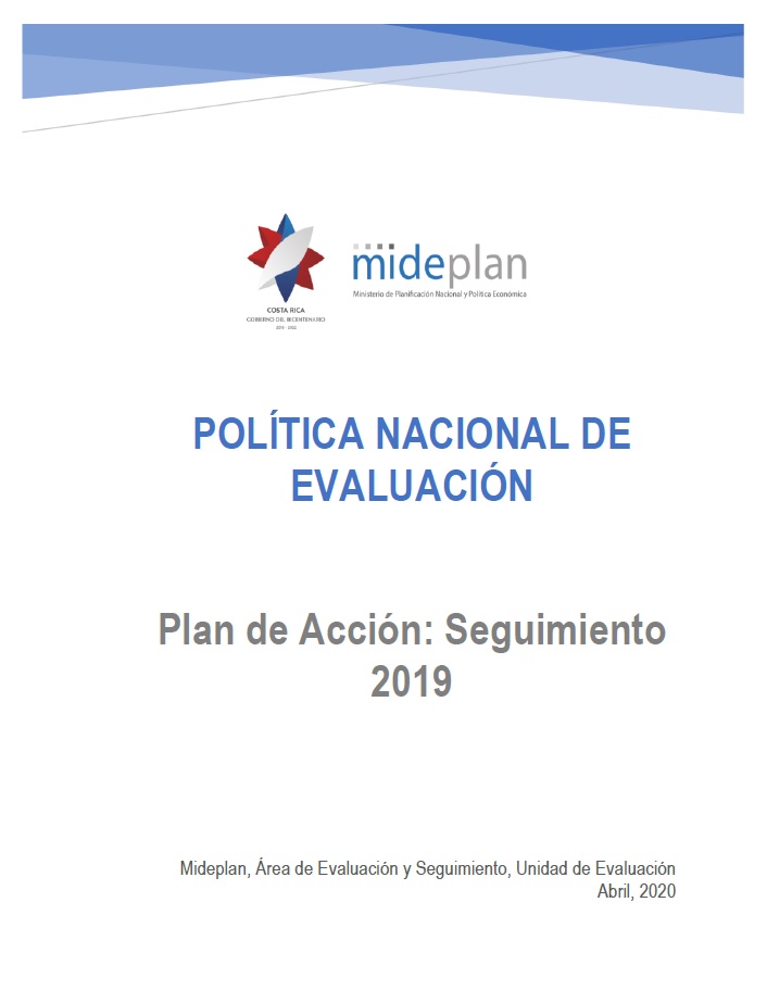Portada del documento Seguimiento al Plan de Acción