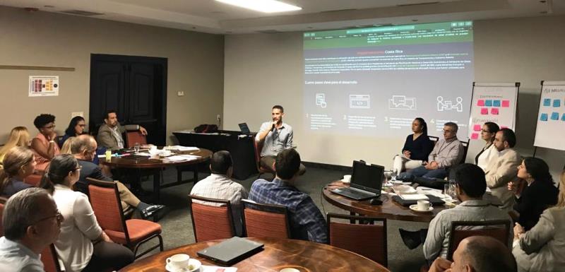 En Costa Rica, la iniciativa es liderada por un Grupo Multisectorial integrado por representantes del Sector Público, Sector Privado y Sociedad Civil