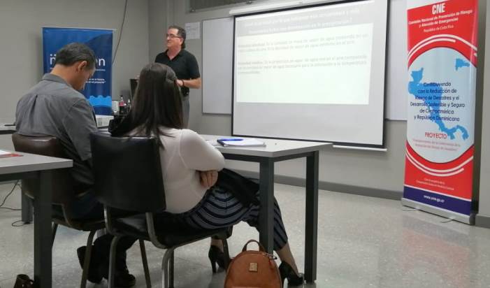 Roberto Flores Verdejo del Ministerio de Agricultura y Ganadería