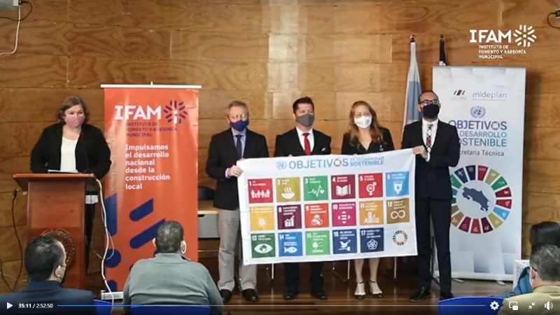 Enlace a la transmisión de facebook