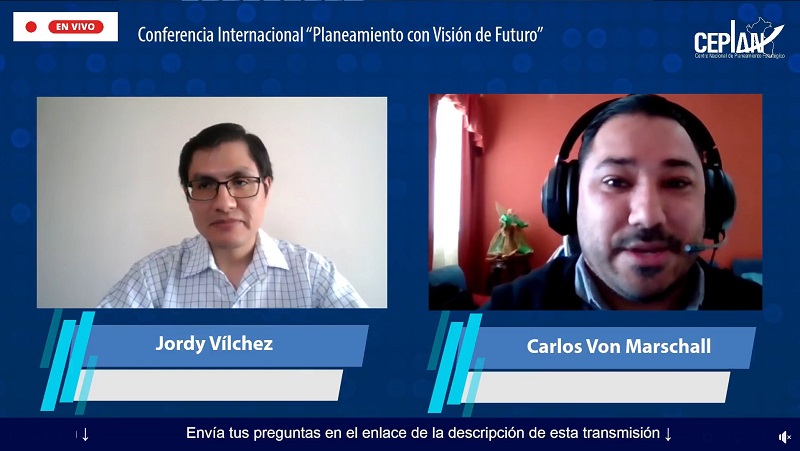 Captura de pantalla de la transmisión de facebook