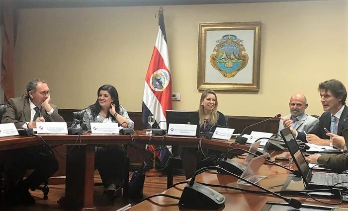 Reunión Euroclima - Gobierno de Costa Rica
