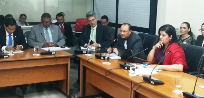 Comparecencia Asamblea Legislativa