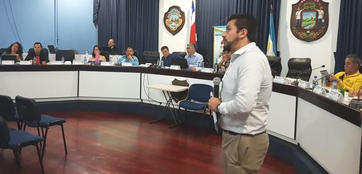 El CCCI de Coronado sesionó por primera vez el 13 de noviembre