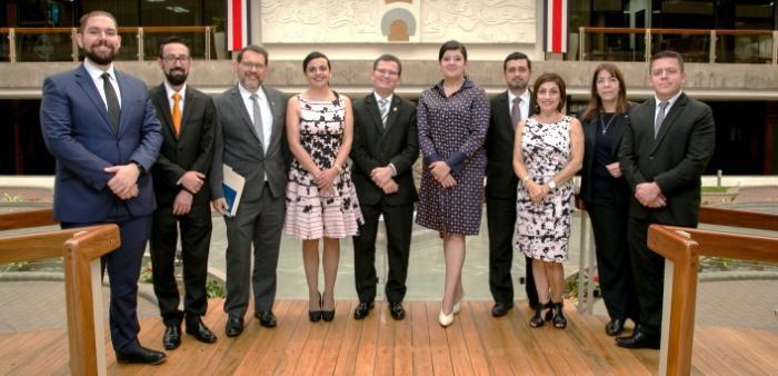 Miembros del Consejo Presidencial de Economía Social Solidaria