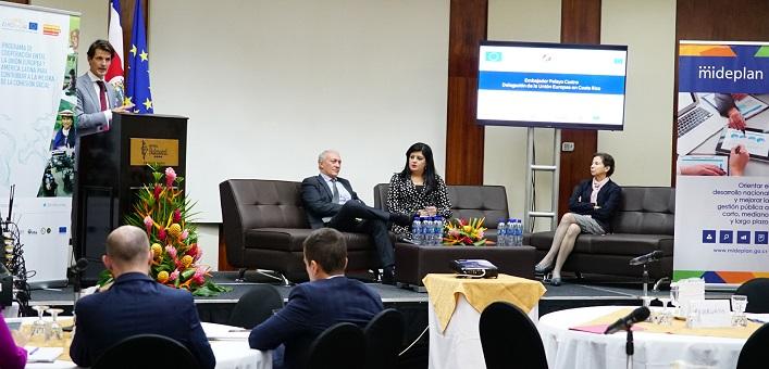 Mesa de Diálogo: acciones y perspectivas del Programa EUROsociAL+ en Costa Rica