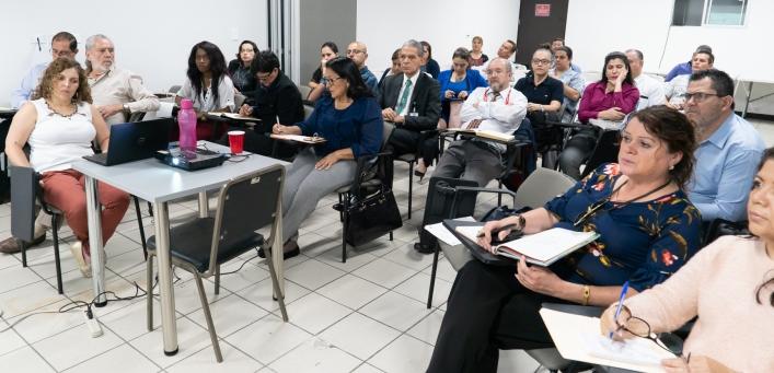 Durante la sesión se presentaron y explicaron detalladamente, los diferentes documentos que conforman el Índice de Cumplimiento