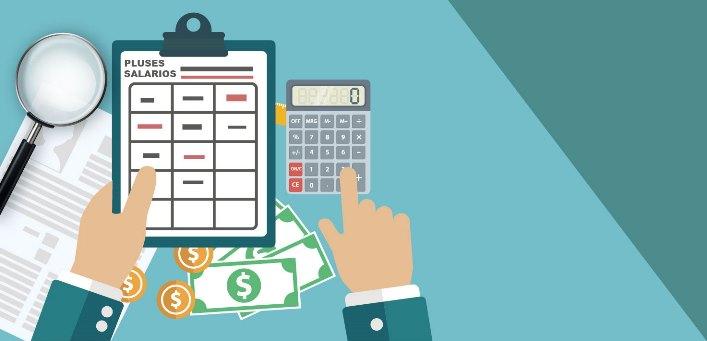 Dibujo de una calculadora