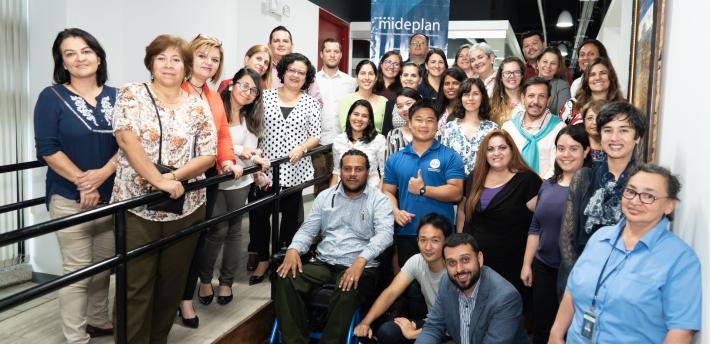 Grupo de participantes en Taller Takakura