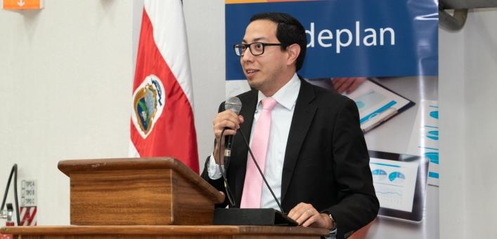 El economista Luis Daniel Soto Castro asumirá este viernes 12 de octubre el cargo de viceministro 