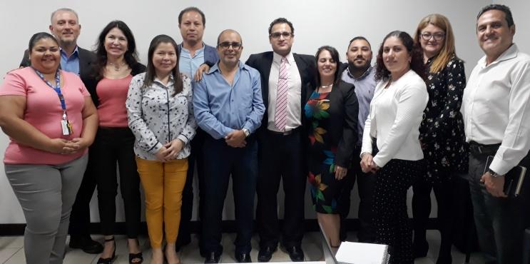 el Nodo de Costa Rica de Millennium Project y Red Iberoamericana de Prospectiva se reunió el pasado 6 de marzo en el Ministerio de Planificación Nacional y Política Económica.
