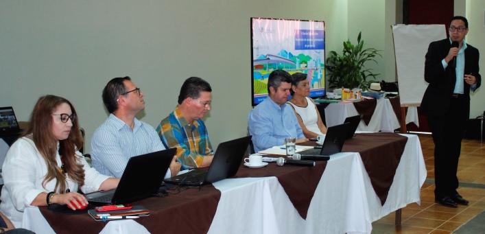 Durante la sesión del eje de Infraestructura, Movilidad, Transporte y Ordenamiento de la Mesa Caribe, su coordinador, el viceministro de Planificación Nacional y Política Económica (MIDEPLAN), Daniel Soto, realizó una rendición de cuentas.