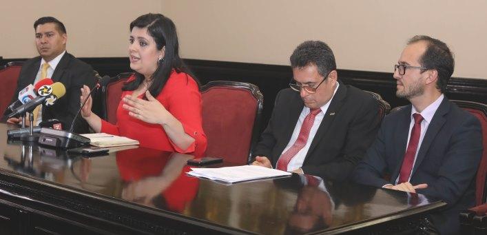 MIDEPLAN presentó este lunes tres proyectos de ley a la Asamblea Legislativa: Ley Marco de Empleo Público, Transformación de RECOPE y Transferencias monetarias condicionadas para la educación.