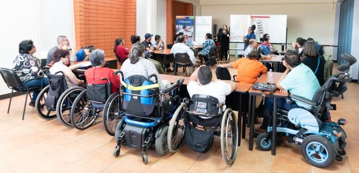 El 25 de enero de 2019 se realizó el “Taller construcción de la Guía de participación en evaluación”