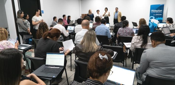 Más de 100 funcionarios de enlaces  institucionales participaron en la inducción al sistema Delphos.net