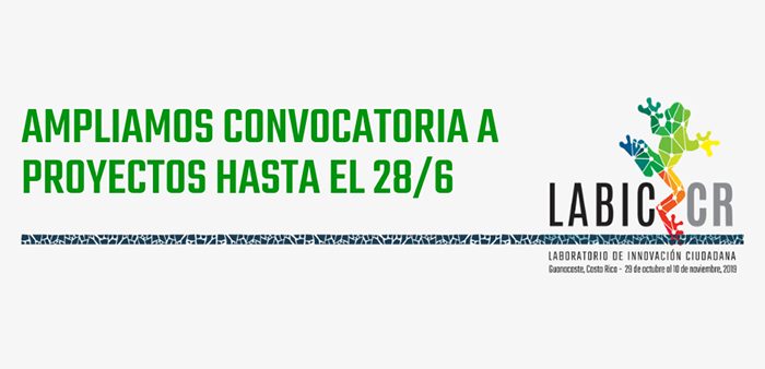 Plazo para presentar propuestas finaliza el viernes 28 de junio