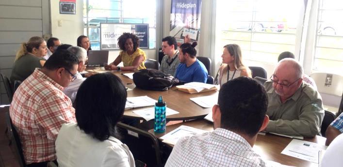 Epsy Campbell Barr, se reunió con el directorio del Consejo Regional de Desarrollo (COREDES) de la Región Huetar Norte