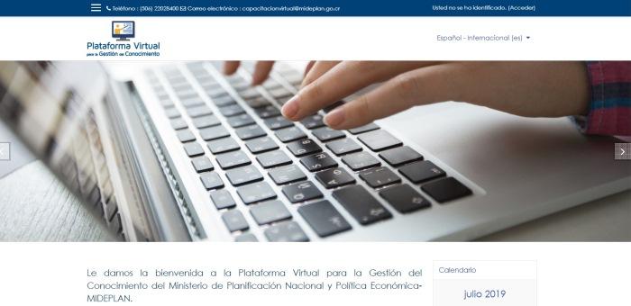 Plataforma Virtual para la Gestión del Conocimiento