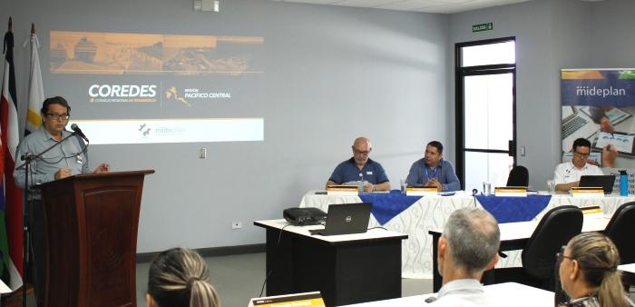 El pasado 20 de septiembre, el Consejo Regional de Desarrollo (COREDES) Pacífico Central celebró su III Asamblea Ordinaria