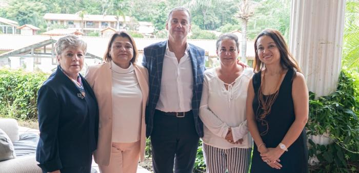 los días 10 y 11 de octubre se celebró en Costa Rica el Encuentro Anual de Euroclima