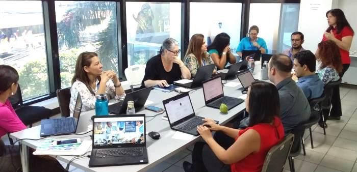 capacitación a personal de las Secretarías Técnicas Sectoriales y enlaces institucionales