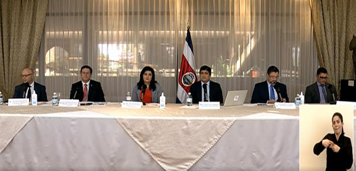 Conferencia de prensa del 27 de marzo de 2020