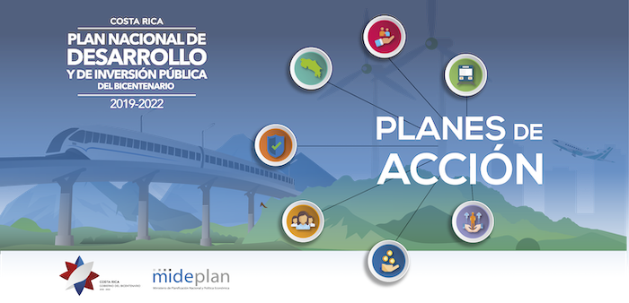 Portada de la Web del Plan de Acción