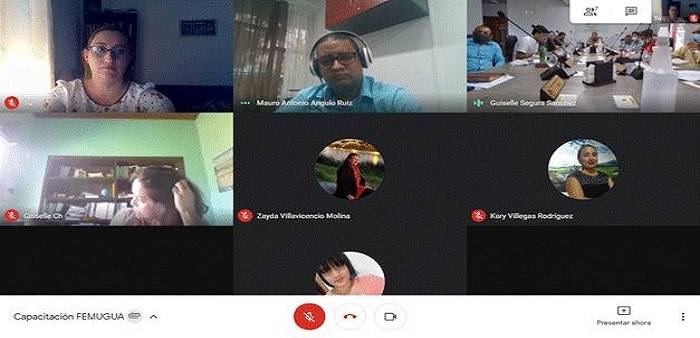 Capacitación Chorotega