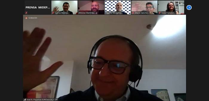 mesa de diálogo eurosocial