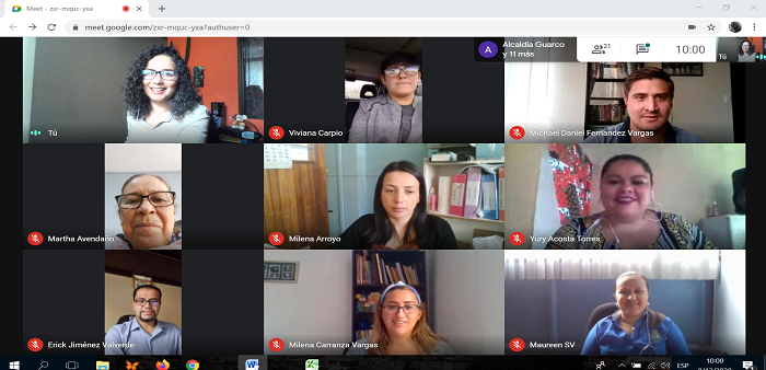 Capacitación Región Central