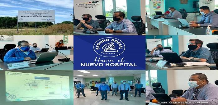 COREDES Pacífico Central nuevo hospital