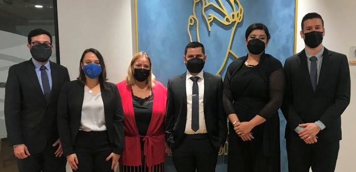 Firmantes del Convenio