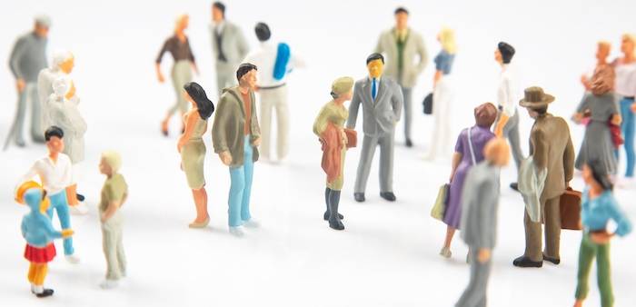 Personas de diversas edades