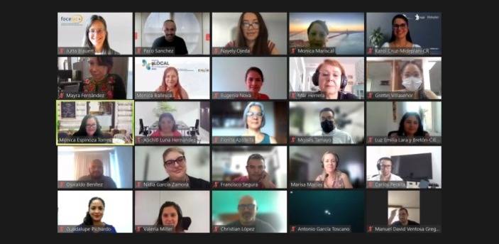 Participantes Semana de la Evaluación