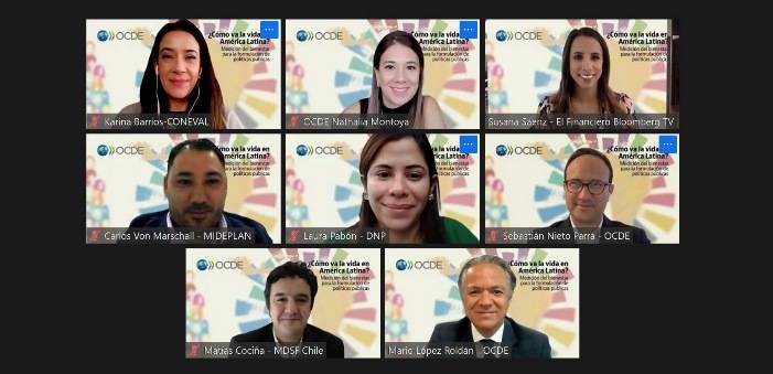 Conversatorio bienestar - OCDE