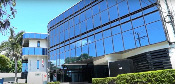 Fachada del Edificio Adriático, donde se ubican las oficinas centrales de Mideplan.