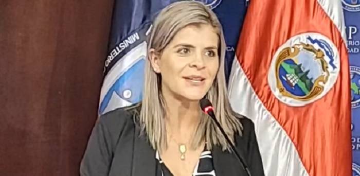 Ministra de Planificación, Laura Fernández