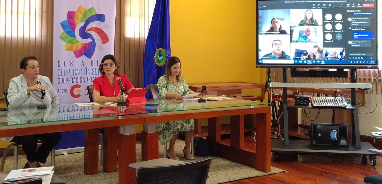 Presentación de la evaluación del Programa de Cooperación Triangular Costa Rica – España – América Latina y El Caribe