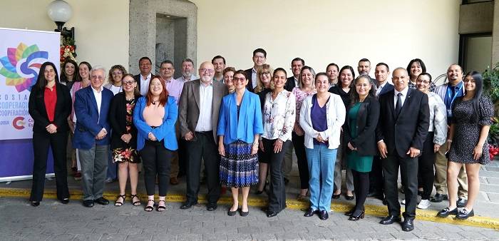 Foto de participantes