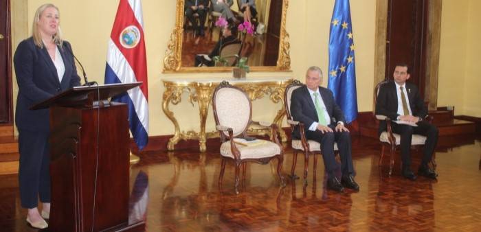 La Comisaria de Asociaciones Internacionales de la Comisión Europea, Jutta Urpilainen, estuvo en Costa Rica 