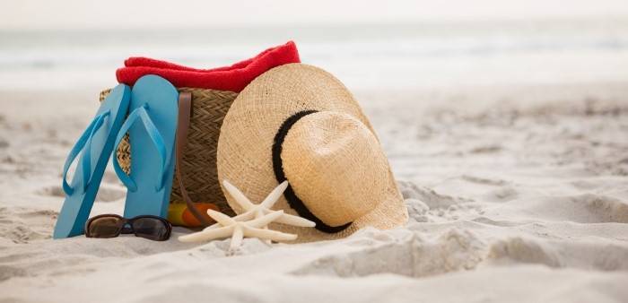 Imagen ilustrativa de playa